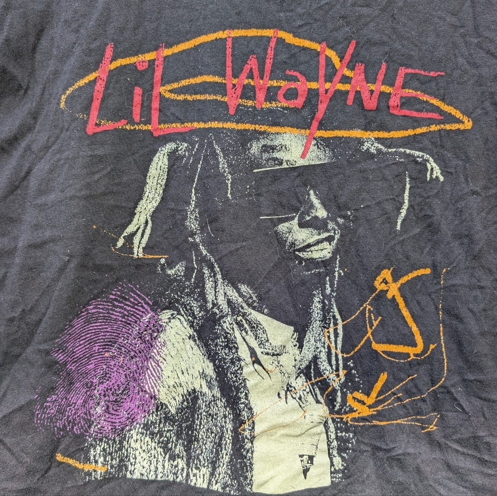 Lil Wayne T-shirt Adult Small Young Money Weezy F. Baby Music Rap Hip Hop